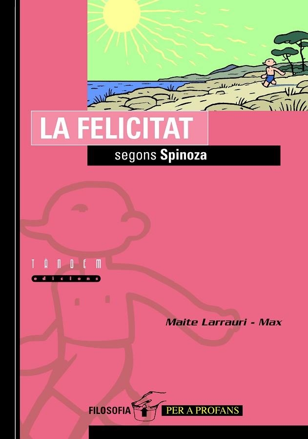 FELICITAT SEGONS SPINOZA, LA | 9788481314922 | LARRAURI, MAITE - MAX