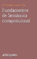 FUNDAMENTOS DE SEMANTICA COMPOSICIONAL | 9788434482562 | ESCANDELL VIDAL, M. VICTORIA