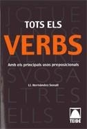 TOTS ELS VERBS (TEIDE) | 9788430774654 | HERNANDEZ SONALI, LLUIS