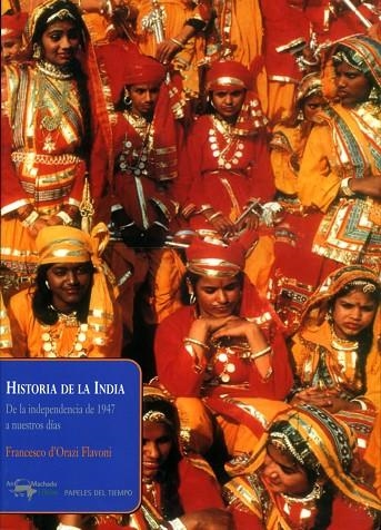 HISTORIA DE LA INDIA | 9788477742364 | D'ORAZI FLAVONI,FRANCESCO