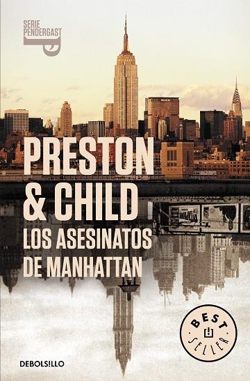 ASESINATOS DE MANHATTAN,LOS   (DEBOLSILLO) | 9788497931618 | PRESTON,DOUGLAS.CHILD,LINCOLN