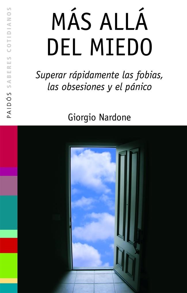 MAS ALLA DEL MIEDO | 9788449314797 | NARDONE, GIORGIO