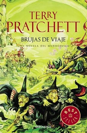 BRUJAS DE VIAJE  -DEBOLSILLO- | 9788497932134 | PRATCHETT,TERRY