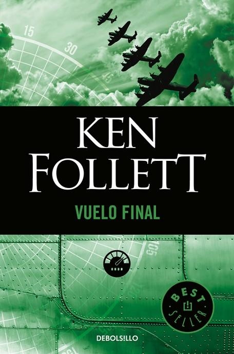 VUELO FINAL  -DEBOLSILLO- | 9788497931427 | FOLLET,KEN