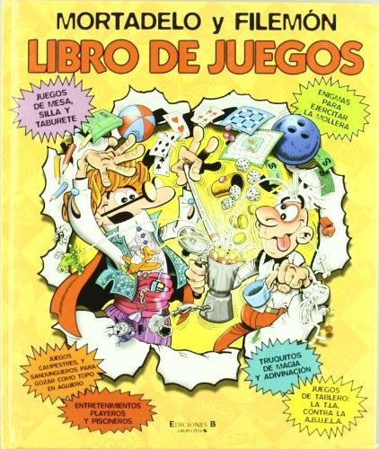 LIBRO DE JUEGOS. MORTADELO Y FILEMON (T/D) | 9788466616119 | IBAÑEZ, FRANCISCO