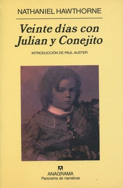 VEINTE DIAS CON JULIAN Y CONEJITO (PN) | 9788433970312 | HAWTHORNE, NATHANIEL