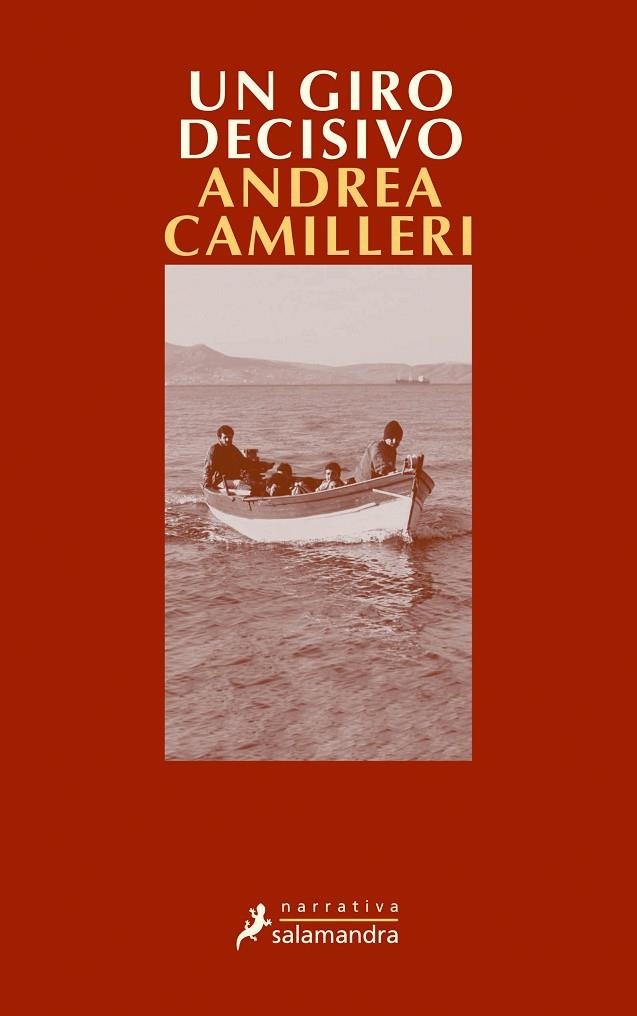 GIRO DECISIVO, UN (CAMILLERI) | 9788478888665 | CAMILLERI, ANDREA