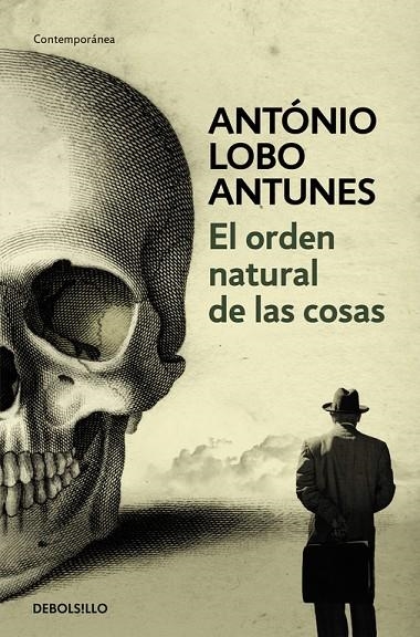 ORDEN NATURAL DE LAS COSAS, EL (DEBOLSILLO) | 9788497932516 | LOBO ANTUNES, ANTONIO