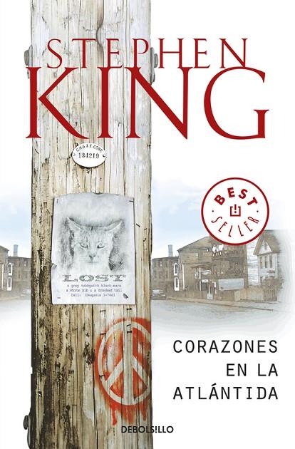 CORAZONES EN ATLANTIDA (DEBOLSILLO) | 9788497592956 | KING, STEPHEN