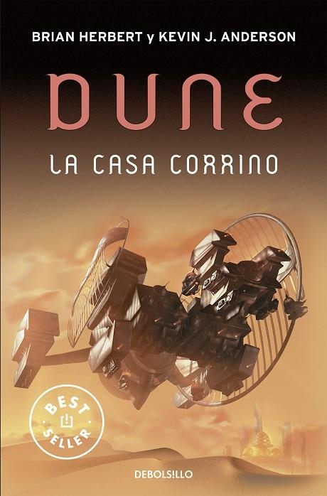 DUNE LA CASA CORRINO (DEBOLSILLO) | 9788497932462 | HERBERT BRIAN, ANDERSON J KEVIN