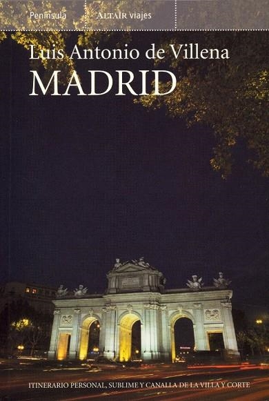 MADRID (ALTAIR VIAJES) | 9788483076163 | DE VILLENA JUIS ANTONIO