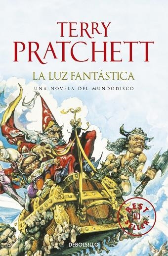 LUZ FANTASTICA, LA (DEBOLSILLO) | 9788497931786 | PRATCHETT, TERRY