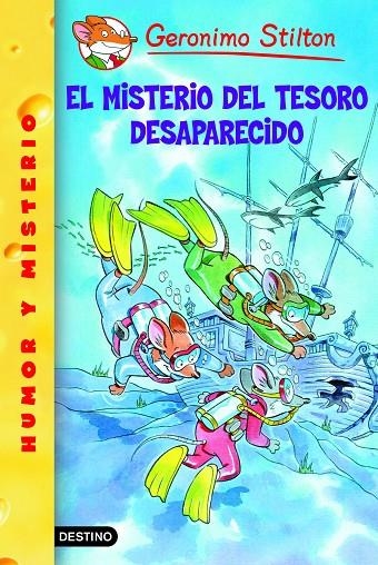 MISTERIO DEL TESORO DESAPARECIDO | 9788408052623 | STILTON, GERONIMO