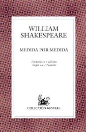 MEDIDA POR MEDIDA | 9788467014853 | SHAKESPEARE, WILLIAM