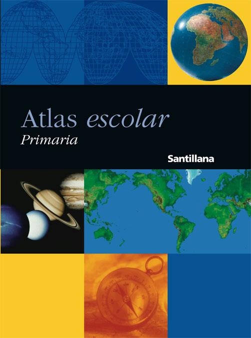 ATLAS ESCOLAR PRIMARIA | 9788429483031