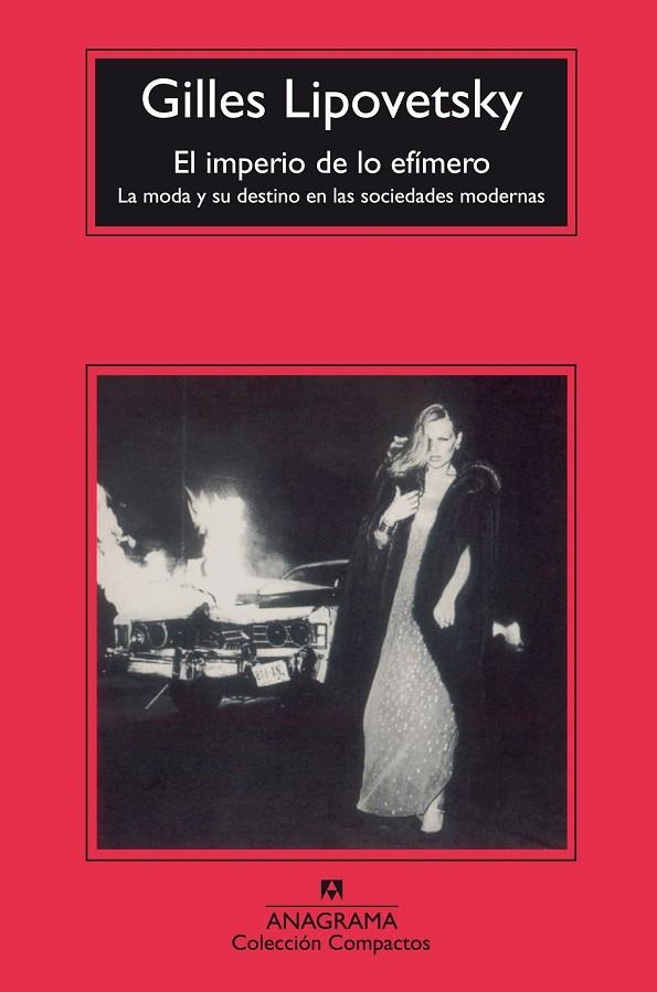 EL IMPERIO DE LO EFIMERO | 9788433967787 | LIPOVETSKY, GILLES