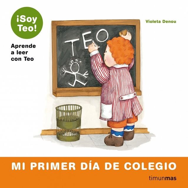 MI PRIMER DIA DE COLEGIO | 9788448004811 | DENOU,VIOLETA