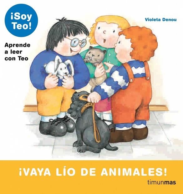 VAYA LIO DE ANIMALES! | 9788448004828 | DENOU, VIOLETA