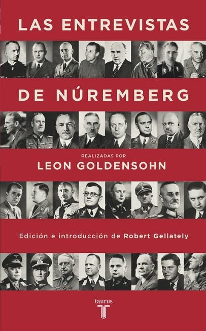 ENTREVISTAS DE NUREMBERG | 9788430605613 | GOLDENSOHN,LEON