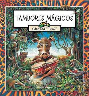 TAMBORES MAGICOS (T/D) | 9788426134059 | BASE, GRAEME