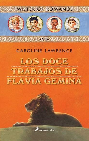 DOCE TRABAJOS DE FLAVIA GEMINA,LOS | 9788478889181 | LAWRENCE, CAROLINE