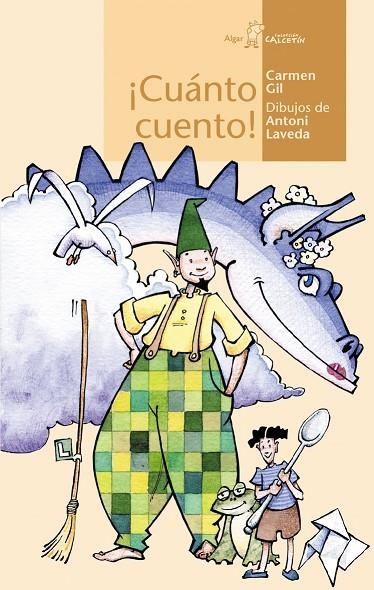 CUANTO CUENTO (POESIA CALCETIN) | 9788495722720 | GIL, CARMEN