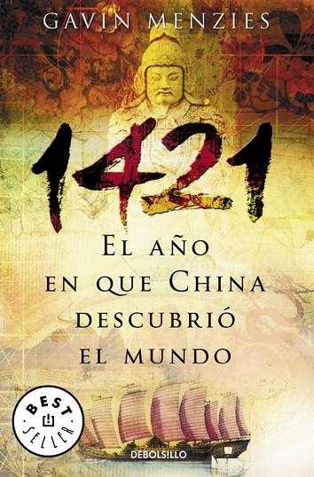 1421: EL AÑO EN QUE CHINA DESCUBRIO EL MUNDO | 9788497935081 | MENZIES, GAVIN