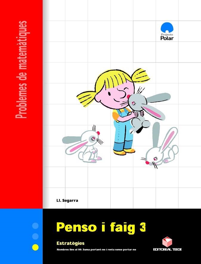 PENSO I FAIG N.3 (CI-1) MATEMATIQUES PROBLEMES P.POLAR | 9788430705122