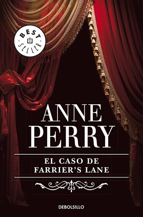 CASO DE FARRIERS LANE EL (DEBOLSILLO) | 9788497593724 | PERRY ANNE