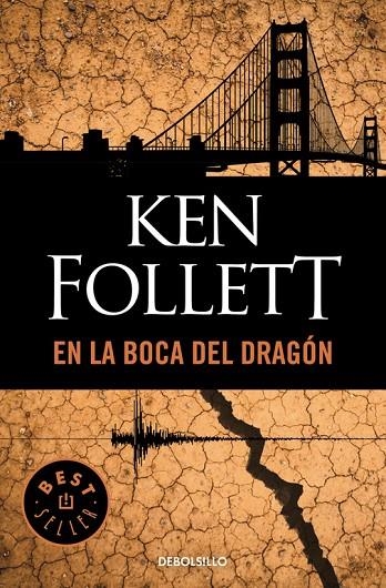 EN LA BOCA DEL DRAGON (DEBOLSILLO) | 9788497595094 | FOLLET KEN