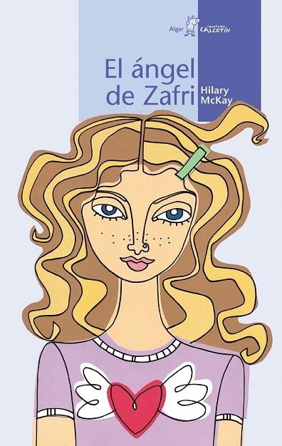 ANGEL DE ZAFRI, EL (CALCETIN) | 9788495722706 | MCKAY, HILARY