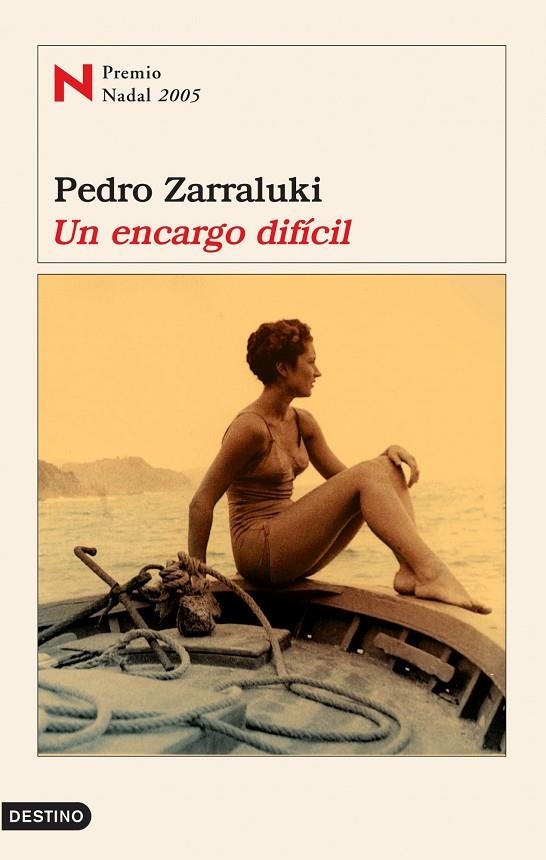 ENCARGO DIFICIL (PREMIO NADAL 2005), UN | 9788423337033 | ZARRALUKI,PEDRO