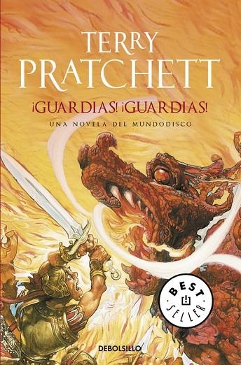 GUARDIAS GUARDIAS ? (DEBOLSILLO) MUNDODISCO | 9788497931861 | PRATCHETT, TERRY