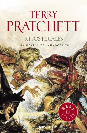 RITOS IGUALES (DEBOLSILLO) MUNDODISCO | 9788497930208 | PRATCHETT, TERRY