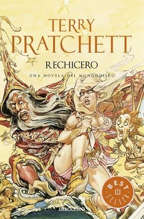 RECHICERO (DEBOLSILLO) MUNDODISCO | 9788497931267 | PRATCHETT, TERRY