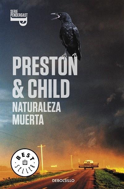 NATURALEZA MUERTA    -DEBOLSILLO- | 9788497935463 | PRESTON, DOUGLAS / CHILD, LINCOLN