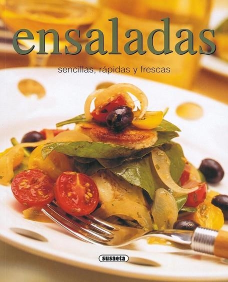 ENSALADAS, SIMPLES RAPIDAS Y FRESCA  -RINCON DEL PALADAR- | 9788430542635