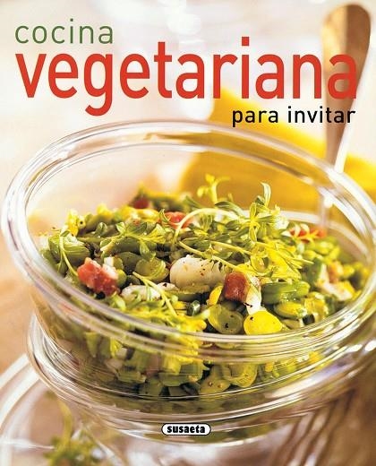 COCINA VEGETARIANA PARA INVITAR  -RINCON DEL PALADAR- | 9788430549085