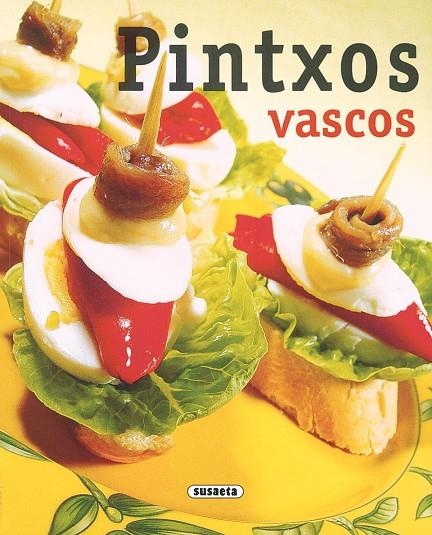 PINTXOS VASCOS  -RINCON DEL PALADAR- | 9788430549092