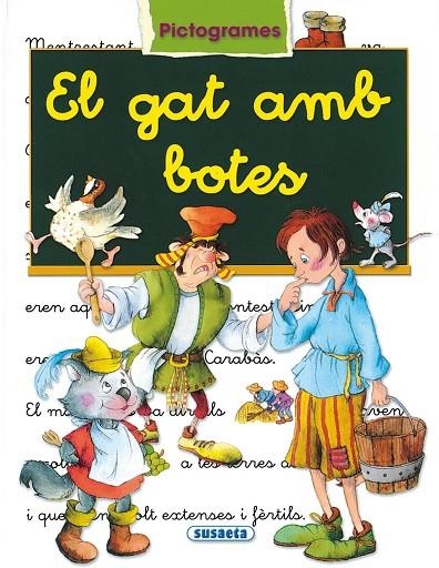 GAT AMB BOTES, EL (PICTOGRAMES) (R.1580-5) | 9788430547203 | GONZALEZ - SERNA