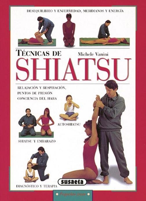 TECNICAS DE SHIATSU (R.775-25) | 9788430599431