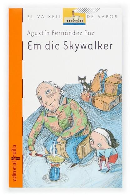 EM DIC SKYWALKER (VVT) | 9788466110600 | FERNANDEZ PAZ AGUSTIN