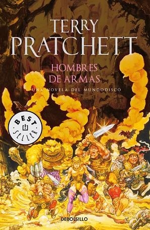 HOMBRES DE ARMAS (DEBOLSILLO) | 9788497936231 | PRATCHETT, TERRY