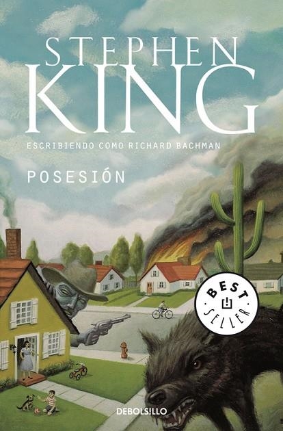 POSESION (DEBOLSILLO) | 9788497595940 | KING, STEPHEN