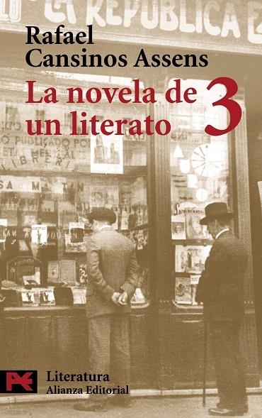 NOVELA DE UN LITERARO 3 LA (ALIANZA) | 9788420659145 | CANSINOS ASSENS RAFAEL