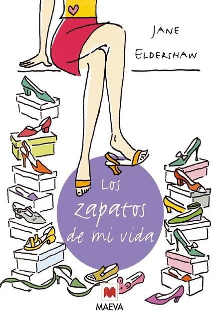 ZAPATOS DE MI VIDA, LOS (T/D) | 9788496231450 | ELDERSHAW, JANE