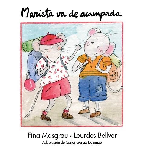 MARIETA VA DE ACAMPADA (CASTELLA) | 9788481315424 | MAGRAU, FINA : BELLVER, LOURDES