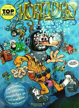 TOP COMIC N.16 MORTADELO | 9788466622639 | IBAÑEZ