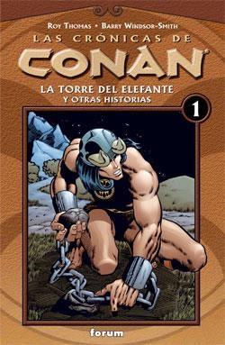 CRONICAS DE CONAN V.1 TORRE DEL ELEFANTE Y OTRAS HISTORIAS ( | 9788467415346 | THOMAS, ROY