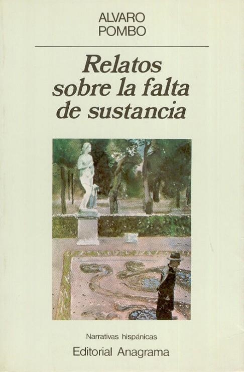 RELATOS SOBRE LA FALTA DE SUSTANCIA (NH) | 9788433917256 | POMBO, ALVARO